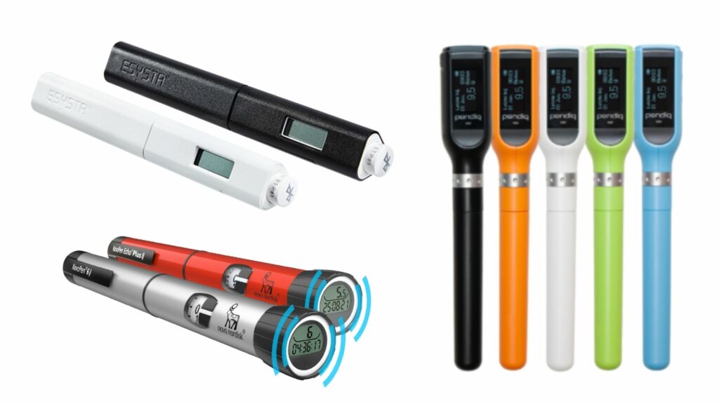 Smartpens als digitale Pens für die Insulin Daten